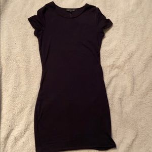 Kendall and Kylie t shirt black dress.